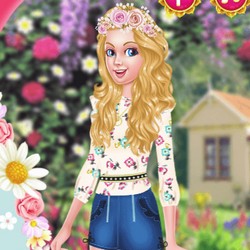 barbie doll saree games