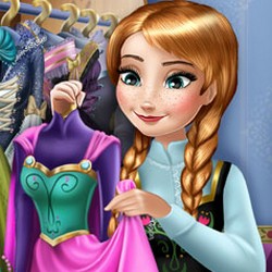 Frozen Anna - finding game